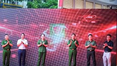 Mô hình Kiosk “Trạm Cảnh sát thông minh” đầu tiên trên cả nước có gì đặc biệt?
