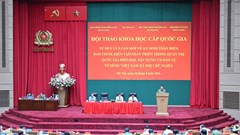 Làm sâu sắc thêm tư duy lý luận mới về an ninh toàn diện, bao trùm, kiến tạo phát triển 