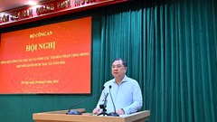 Công tác đặc xá phải luôn gắn kết chặt chẽ với công tác tái hòa nhập cộng đồng