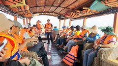  Bộ VHTTDL: Kiên quyết xử lý đối với tổ chức, cá nhân cố tình đưa khách vào khu vực đã được cảnh báo nguy hiểm