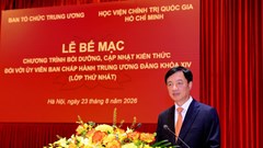 Kết quả cần được chuyển hóa thành sự phối hợp thực chất trong công việc
