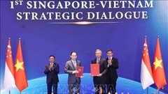 Tuyên bố chung Việt Nam - Singapore về Chiến lược Kết nối công nghệ