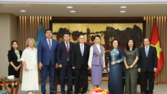 Văn hóa, du lịch tạo nền tảng vững chắc cho quan hệ Đối tác chiến lược Việt Nam - Kazakhstan