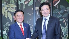 Đẩy mạnh quan hệ kênh Đảng đi vào chiều sâu, định hướng chung cho quan hệ Việt Nam – Singapore