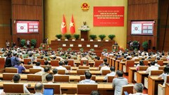 Sáng nay, Hội nghị toàn quốc nghiên cứu, học tập, quán triệt và triển khai thực hiện 6 Nghị quyết, Chỉ thị của Bộ Chính trị