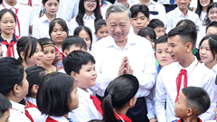 Thư của Tổng Bí thư, Chủ tịch nước Tô Lâm gửi ngành Giáo dục nhân dịp khai giảng năm học mới 