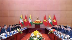 Tổng Bí thư, Chủ tịch nước Tô Lâm hội đàm với Tổng thống Myanmar Min Aung Hlaing