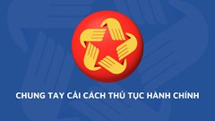 Từ ngày 5-25.9: Cuộc thi tìm hiểu về cải cách hành chính ngành VHTTDL 