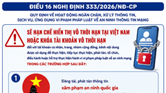 Những tài khoản cá nhân, trang, nhóm cộng đồng hoặc kênh nội dung nào có thể bị khóa vô thời hạn?