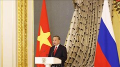 Phát biểu của Tổng Bí thư, Chủ tịch nước Tô Lâm tại Lễ trao Giải thưởng Hòa bình Quốc tế Lev Tolstoy