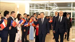 Tổng Bí thư, Chủ tịch nước Tô Lâm bắt đầu thăm chính thức Cộng hòa Pháp và dự Hội nghị Thượng đỉnh Không gian vũ trụ tại Paris