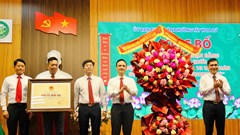  “Bộ tranh khắc ma nhai 18 vị La Hán, Động Liên Hoa, chùa Phong Phú” đón Bằng công nhận Bảo vật quốc gia