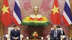 Tổng Bí thư, Chủ tịch nước Tô Lâm hội đàm với Nhà vua Thái Lan