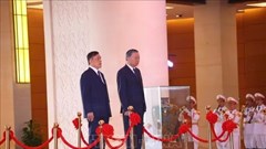 Tổng Bí thư, Chủ tịch nước Tô Lâm chủ trì Lễ đón chính thức Nhà vua Vương quốc Thái Lan và Hoàng hậu