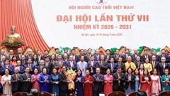 Ông Nguyễn Thanh Bình tái đắc cử Chủ tịch Hội Người cao tuổi Việt Nam
