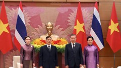 Hiếm khi ba dấu mốc cùng hội tụ trong một chuyến thăm