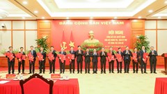 Công bố 12 quyết định của Bộ Chính trị, Ban Bí thư về công tác cán bộ