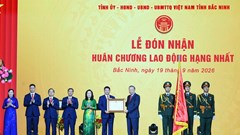 Tổng Bí thư, Chủ tịch nước: Quan họ, tranh Đông Hồ, làng nghề, di tích… phải được đưa vào đời sống hiện đại