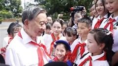 Thư của Tổng Bí thư, Chủ tịch nước Tô Lâm gửi các cháu thiếu niên, nhi đồng nhân dịp Tết Trung thu