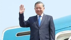 Tổng Bí thư, Chủ tịch nước Tô Lâm lên đường dự Phiên thảo luận cấp cao ĐHĐ LHQ và thăm cấp Nhà nước tới Canada