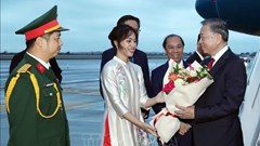Tổng Bí thư, Chủ tịch nước Tô Lâm đến New York tham dự Phiên thảo luận cấp cao Đại hội đồng Liên Hợp Quốc khóa 81