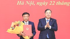 Điều động, bổ nhiệm ông Nguyễn Danh Huy giữ chức Phó Chủ nhiệm Văn phòng Chính phủ