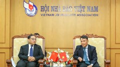 Giao lưu văn hóa, thúc đẩy hợp tác báo chí truyền thông 
