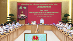 Thông qua dự thảo báo cáo kết quả kiểm tra, giám sát (đợt 3) đối với Ban Thường vụ Đảng ủy Chính phủ