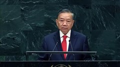 Phát biểu của Tổng Bí thư, Chủ tịch nước Tô Lâm tại Phiên thảo luận cấp cao Đại hội đồng Liên Hợp Quốc