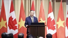 Phát biểu chính sách của Tổng Bí thư, Chủ tịch nước Tô Lâm tại Nghị viện Canada