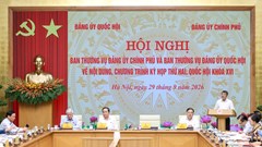Chuẩn bị từ sớm, phối hợp từ đầu, xử lý dứt điểm từng vấn đề