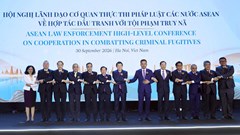Tăng cường hợp tác vì một ASEAN không có tội phạm truy nã