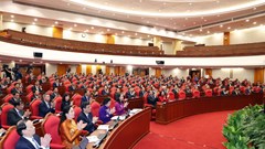 Trung ương họp về công tác cán bộ và cho chủ trương đổi tên Đảng ủy Mặt trận Tổ quốc, các đoàn thể Trung ương