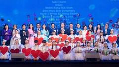 Kết nối nguồn lực chăm lo phụ nữ, trẻ em có hoàn cảnh đặc biệt khó khăn