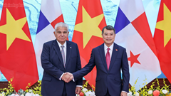 Thủ tướng Lê Minh Hưng và Tổng thống Cộng hòa Panama nhất trí thúc đẩy hợp tác văn hóa, du lịch