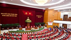 Bế mạc Hội nghị Trung ương lần thứ Tư Ban Chấp hành Trung ương Đảng