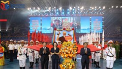 Khai mạc Đại hội Thể dục thể thao thành phố Quảng Ninh lần thứ X năm 2026