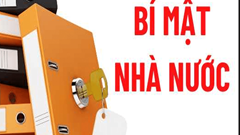 Thông tin, tài liệu phục vụ xem xét việc bắt, giam, khởi tố, khám xét nơi ở, nơi làm việc đại biểu Quốc hội thuộc độ Tối mật