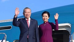 Tổng Bí thư, Chủ tịch nước Tô Lâm và phu nhân sắp thăm Đan Mạch, EU, Bỉ
