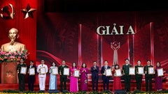 Lễ trao giải Cuộc thi chính luận về bảo vệ nền tảng tư tưởng của Đảng lần thứ Sáu năm 2026