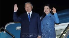 Tổng Bí thư, Chủ tịch nước Tô Lâm cùng phu nhân lên đường thăm Đan Mạch, Liên minh châu Âu và Bỉ