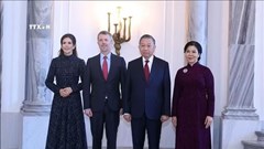 Tổng Bí thư, Chủ tịch nước Tô Lâm hội kiến Nhà vua Frederik X