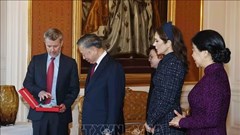 Tổng Bí thư, Chủ tịch nước Tô Lâm nhận Huân chương cao quý của Vương quốc Đan Mạch