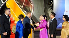 Thủ tướng Ba Lan Donald Tusk đến Đà Nẵng, thăm chính thức Việt Nam