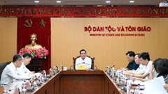 Hoàn thiện dự thảo Nghị định hướng dẫn Luật Tín ngưỡng, tôn giáo