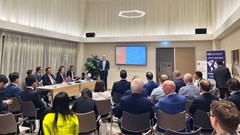 Kêu gọi xúc tiến đầu tư, thương mại tại châu Âu