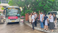 Đoàn công tác y tế lên đường hỗ trợ đồng bào miền Bắc