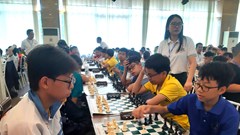 Trên 650 VĐV tranh tài Giải Cờ vua miền Trung - Tây Nguyên mở rộng