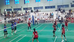 150 VĐV tham gia tranh tài Giải Bóng chuyền nam nữ tỉnh Bình Định năm 2024