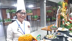 14 đội tham gia chương trình “Thử thách tài năng Đầu bếp tỉnh Bình Định” lần thứ nhất